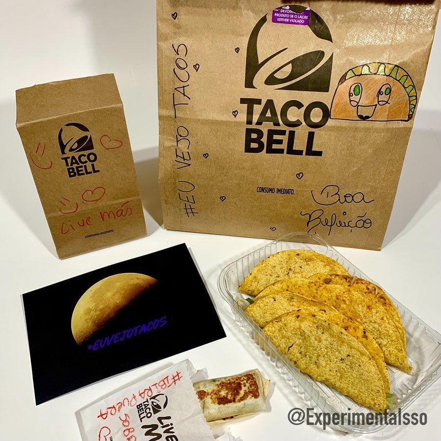 #EuVejoTacos