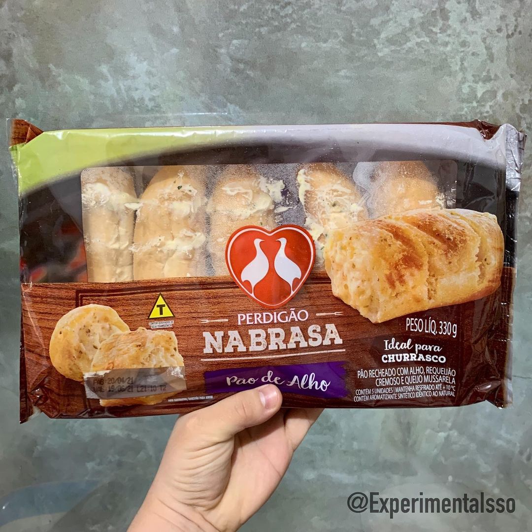 Perdigão Na Brasa – Pão com Alho