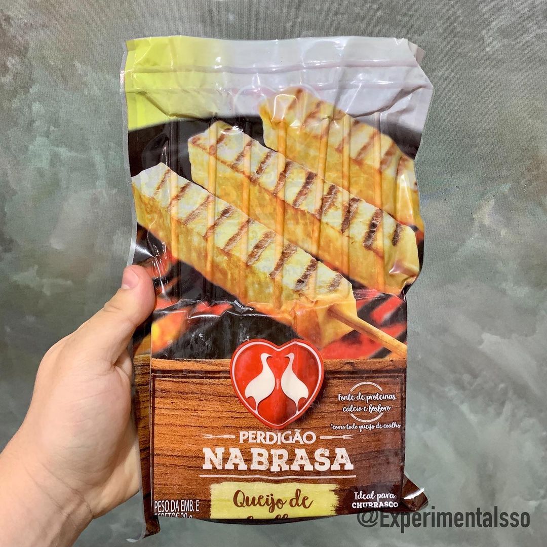 Perdigão Na Brasa – Queijo Coalho