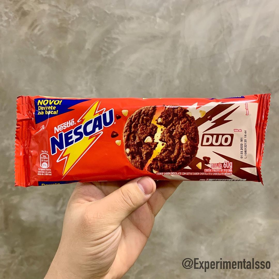 Cookie Nescau Duo