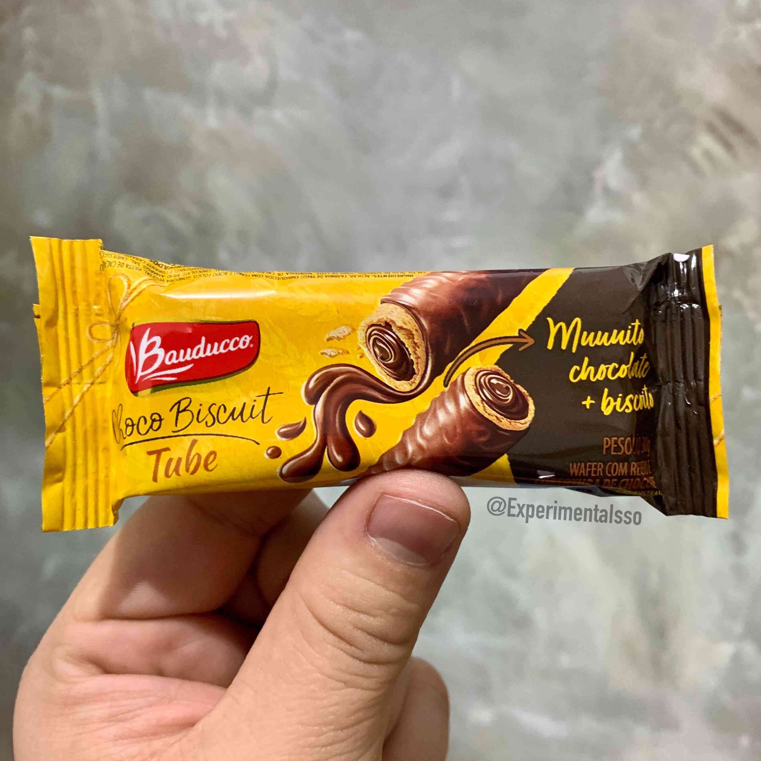 Bauducco Choco Biscuit Tube