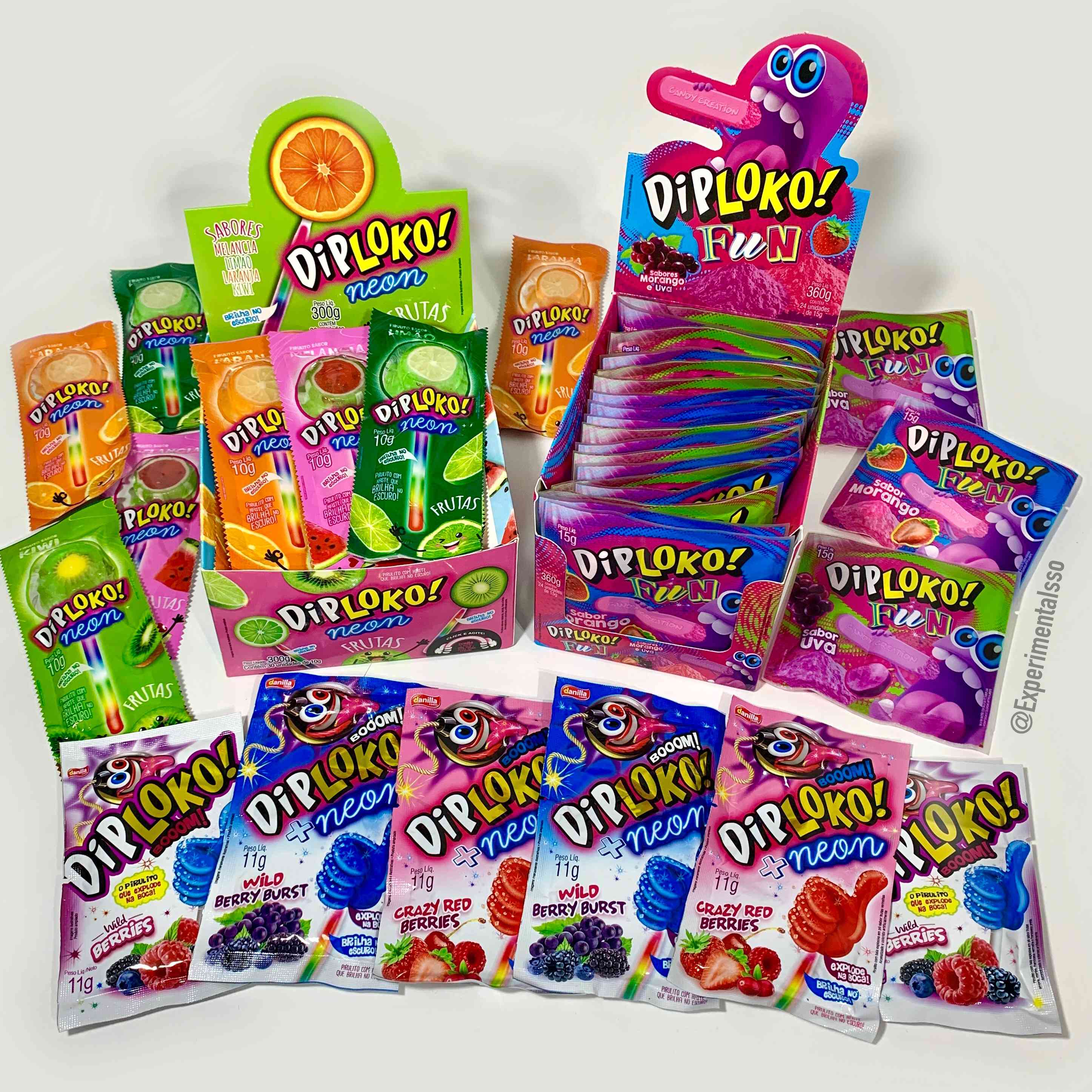 Recebidos DipLoko