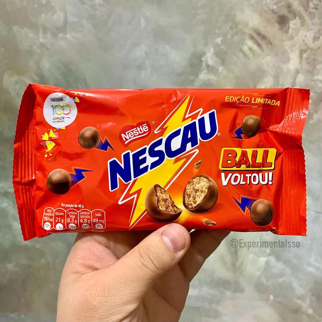 Nescau Ball Voltou! 😍❤️