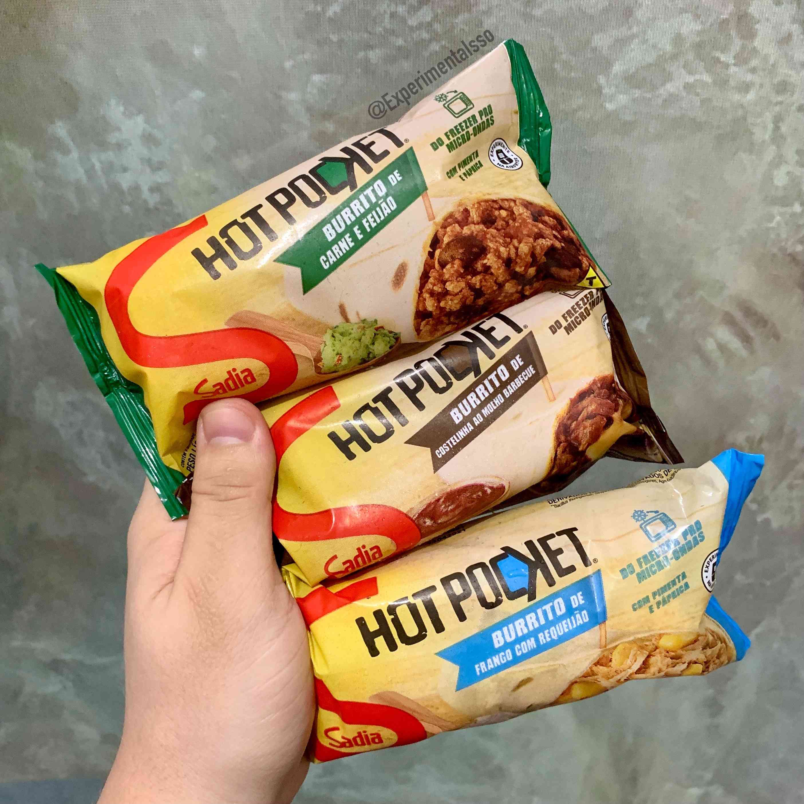 Sadia Hot Pocket Burritos