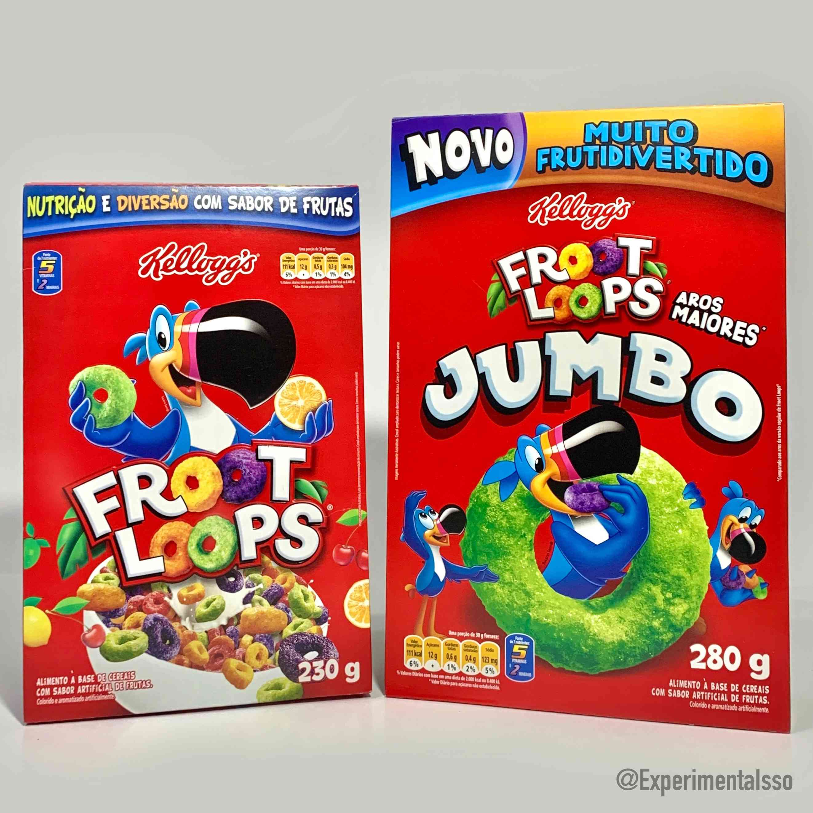 Kellogg’s Froot Loops Jumbo