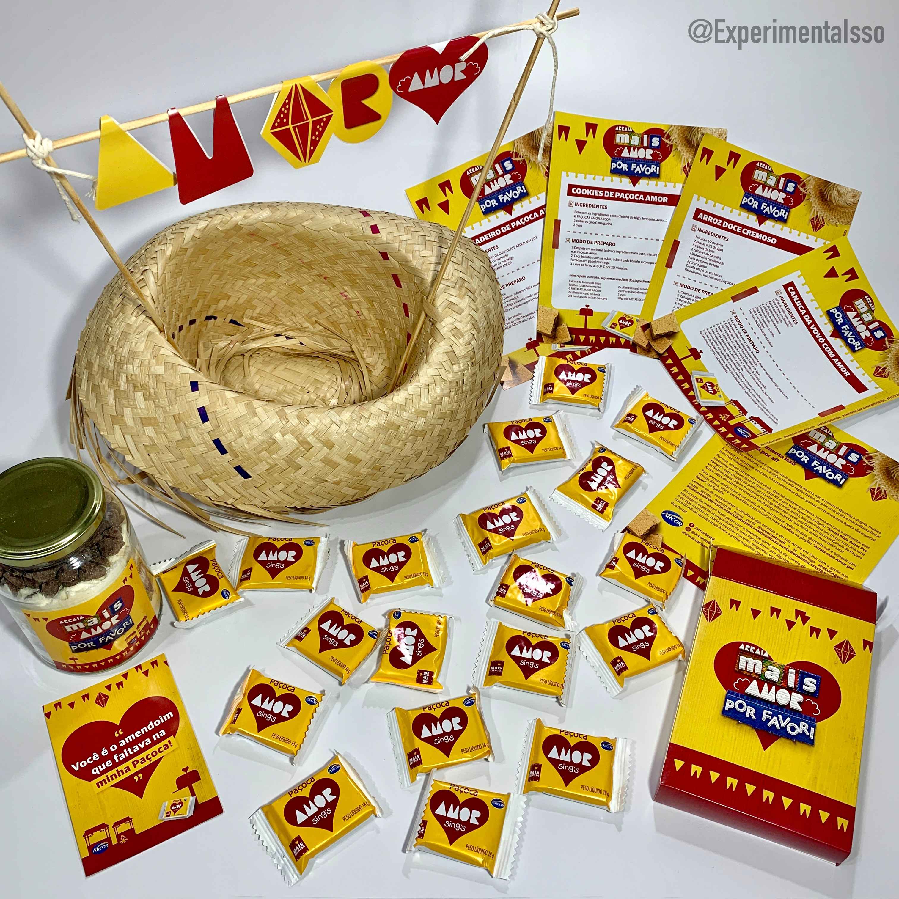 Arraiá Mais Amor Por Favor ❤️
