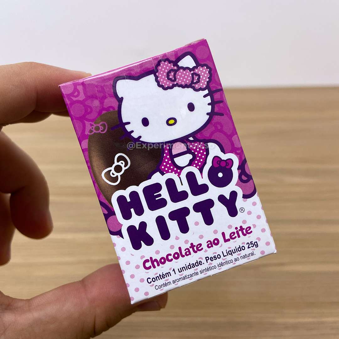 Ovinho Surpresa da Hello Kitty