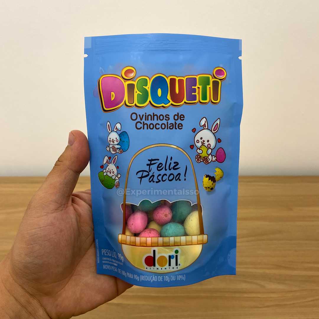 Disqueti – Ovinhos de Páscoa