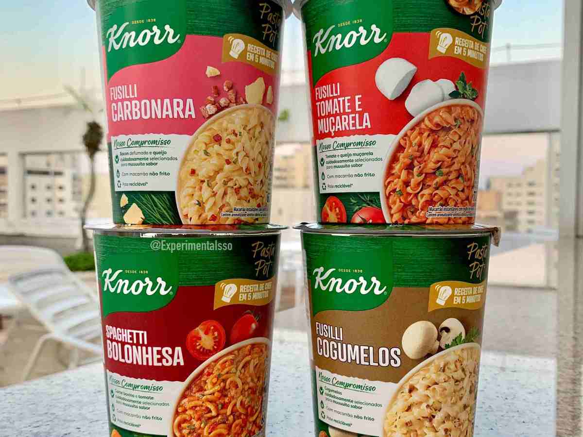 Pasta Pot da Knorr