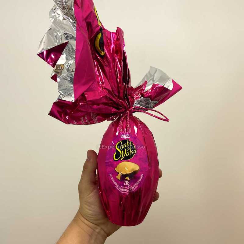 Ovo de Páscoa Sonho de Valsa (edição 2022)