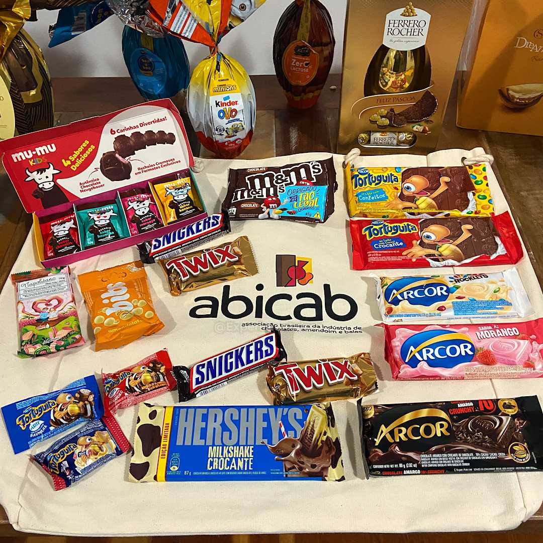 Recebidos Abicab Páscoa 2022