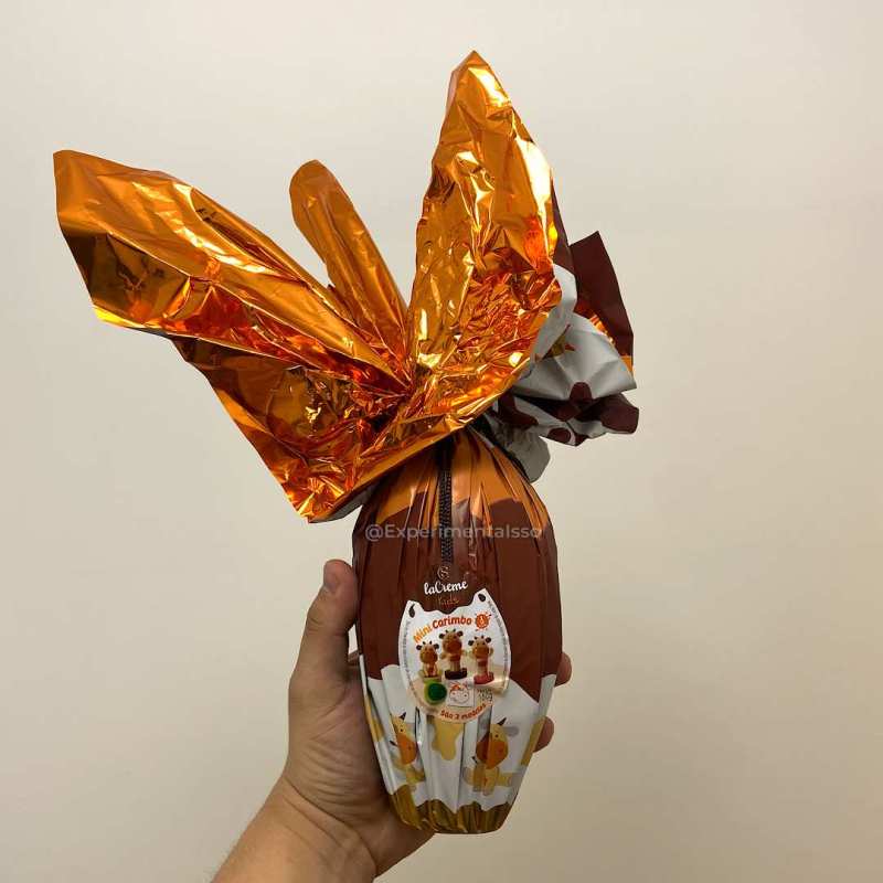 Ovo de Páscoa LaCreme Kids (edição 2022) da Cacau Show