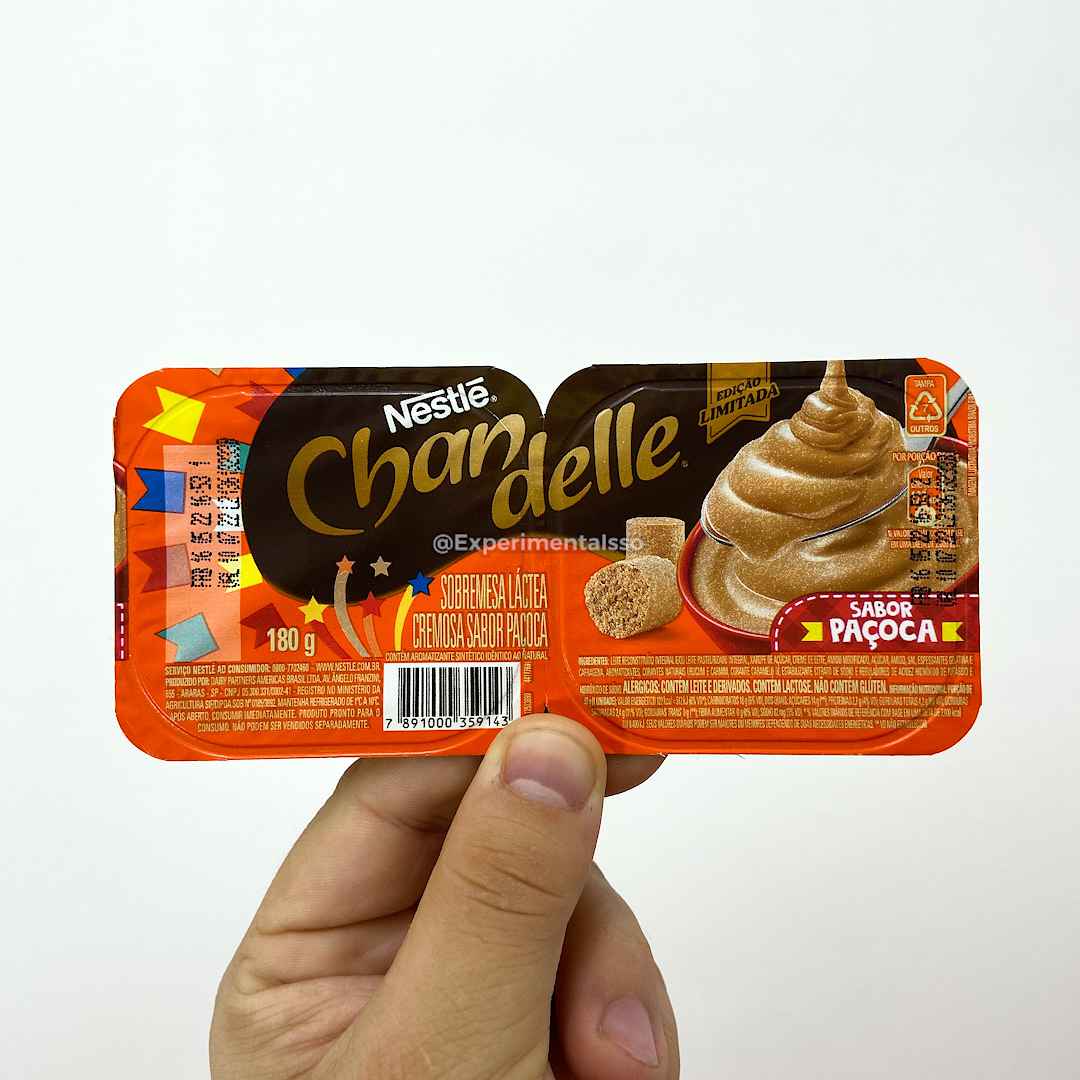 Chandelle Paçoca