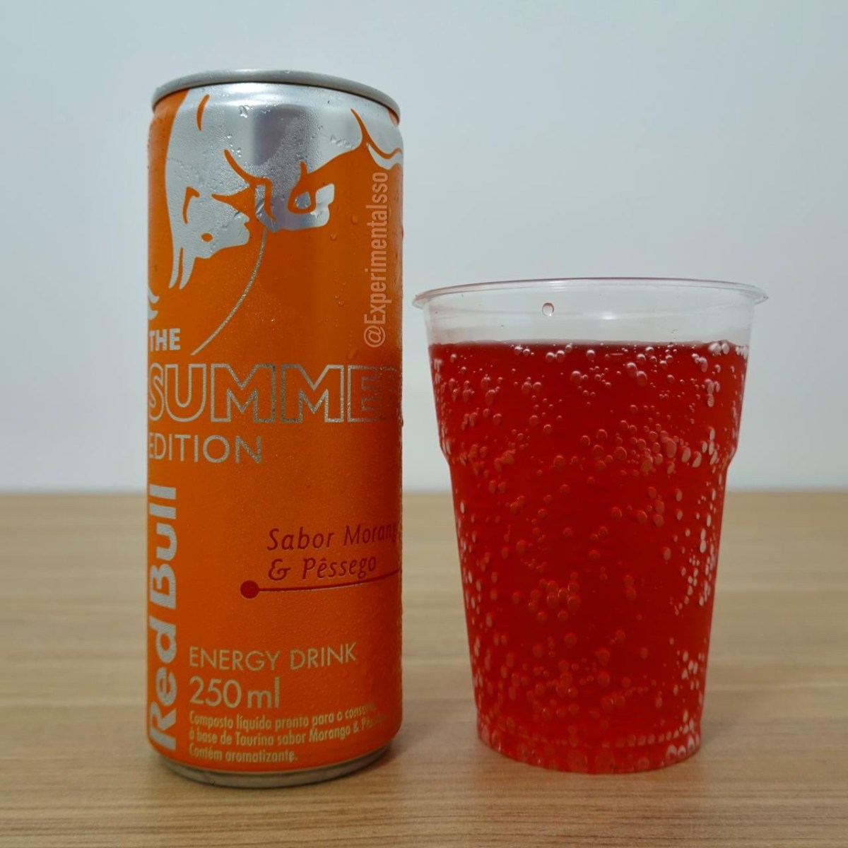 Red Bull Summer Edition 2022 – Sabor Morango e Pêssego