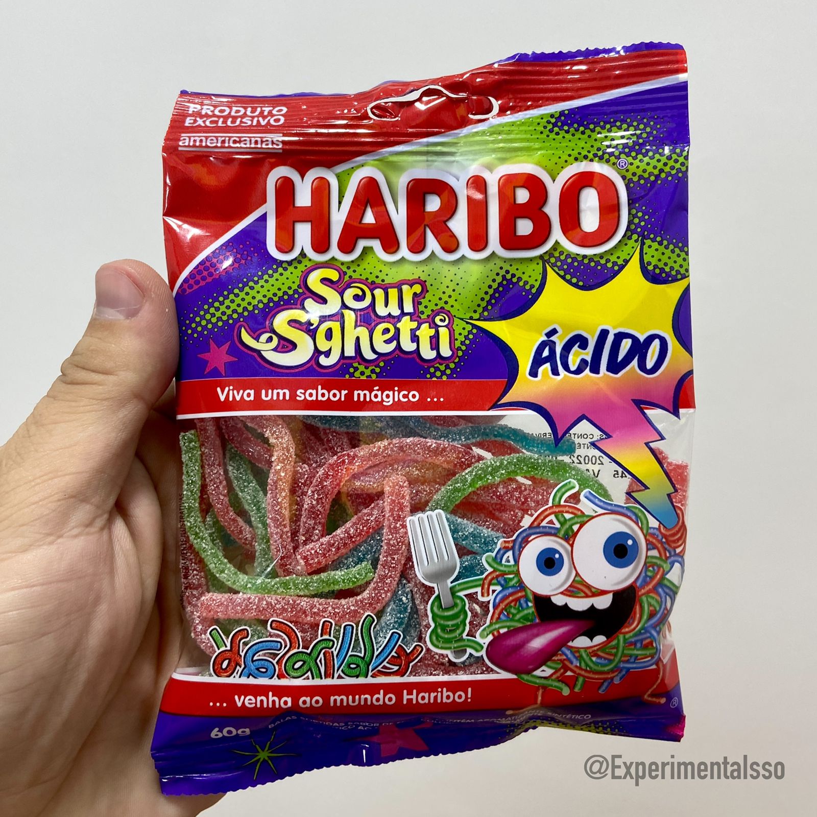 Haribo Sghetti Ácido