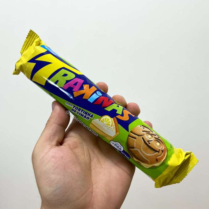 Trakinas Tortinha de Limão