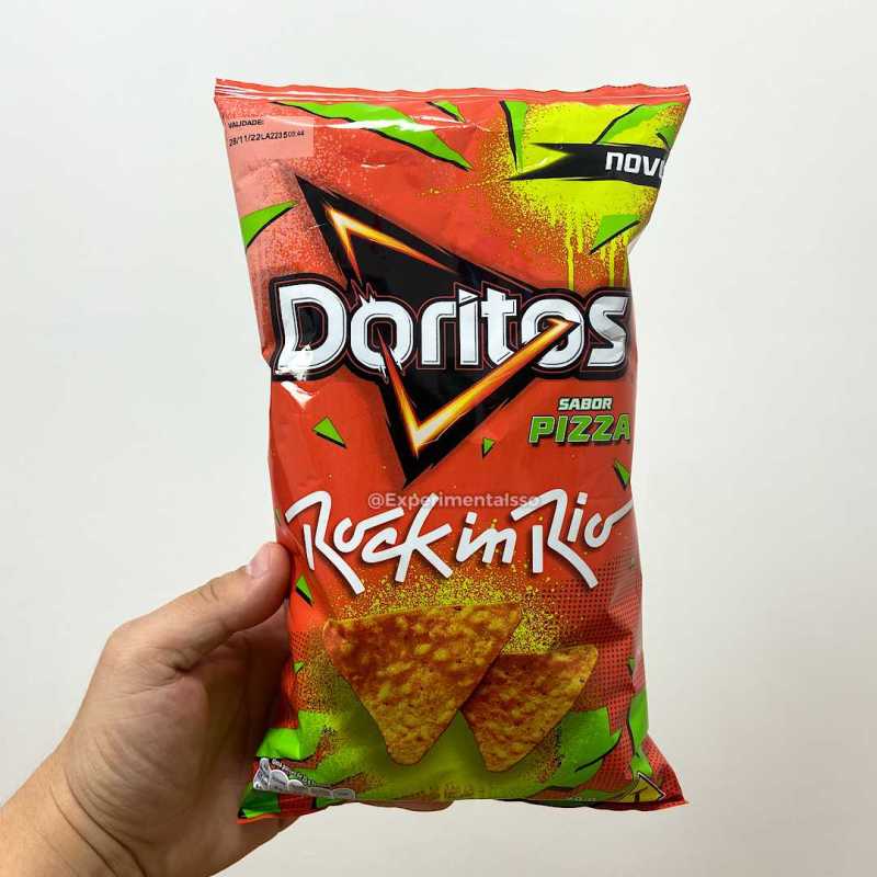 Doritos sabor Pizza (Rock in Rio 2022)