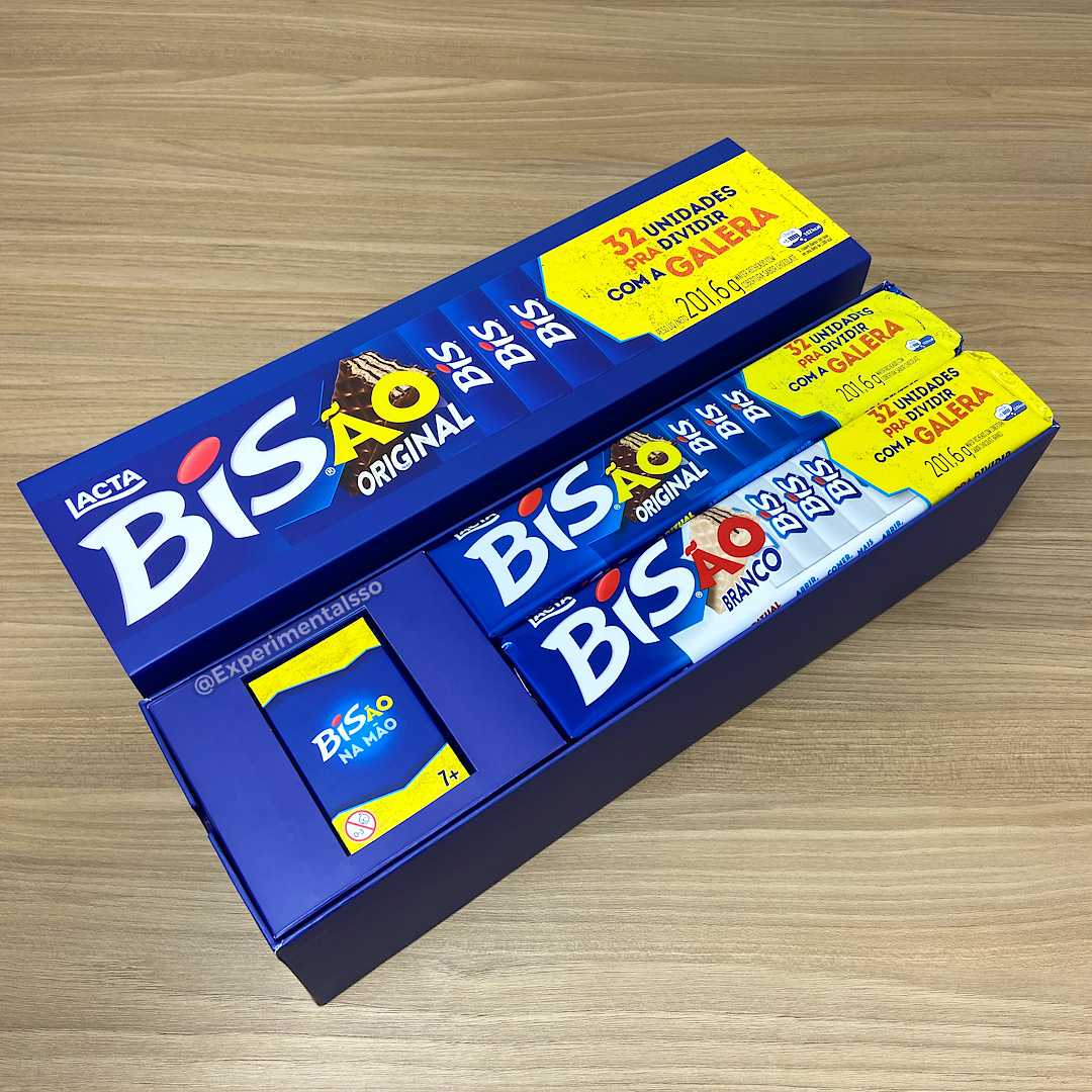 Bis – @ExperimentaIsso