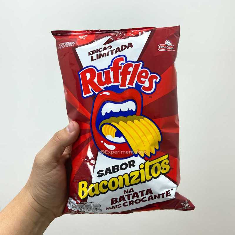 Ruffles sabor Baconzitos – Edição Limitada