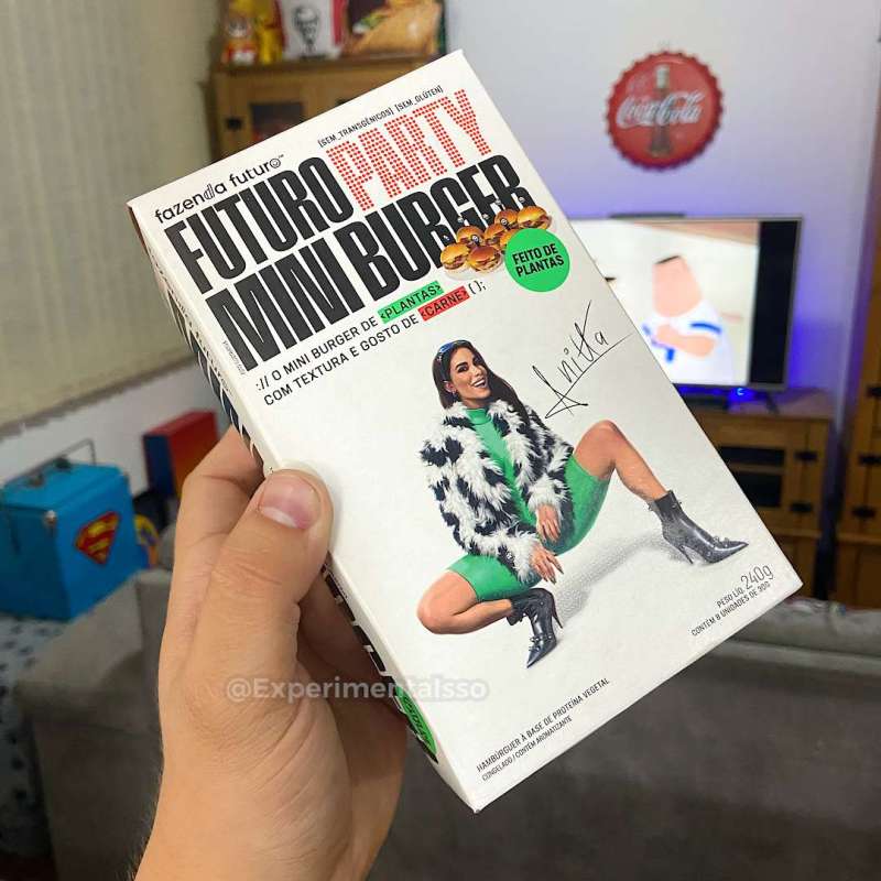 Futuro Party Mini Burger