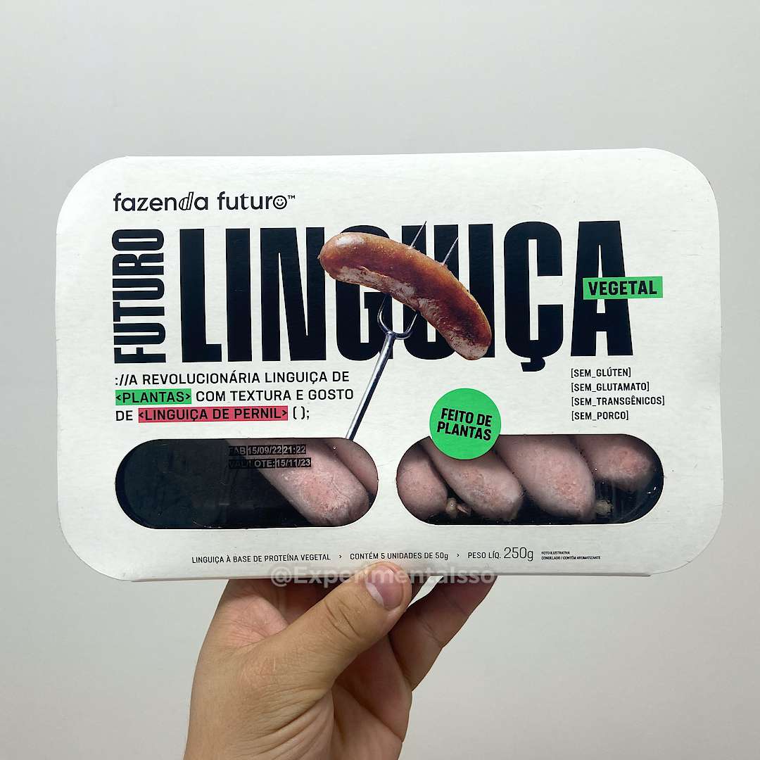 Futuro Linguiça Vegetal