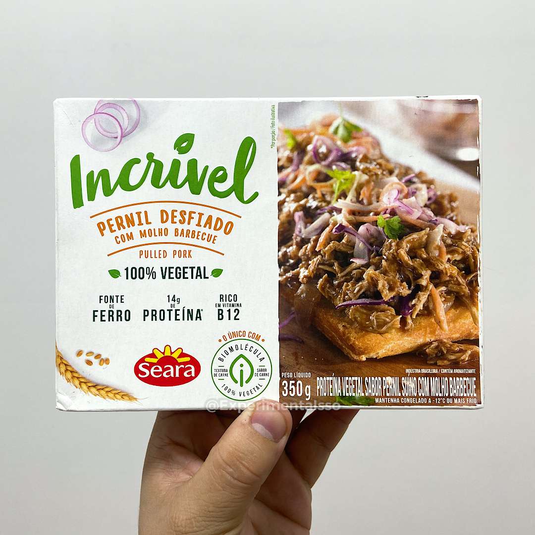 Incrível Pernil Desfiado com Molho Barbecue