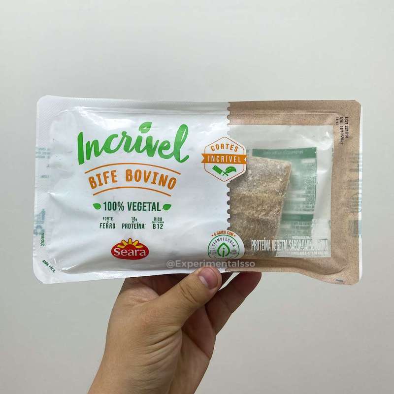 Incrível Bife Bovino