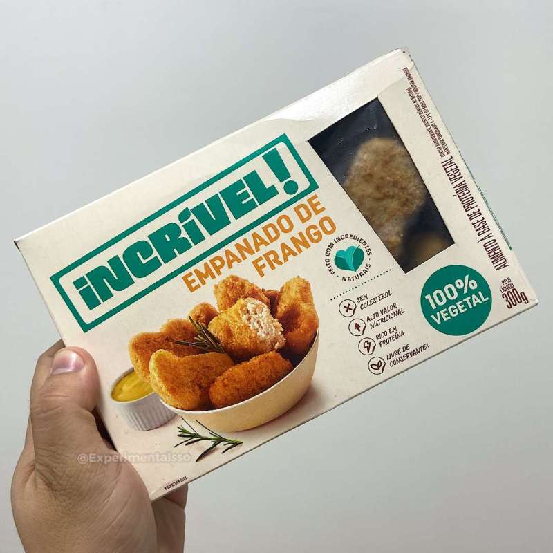 Incrível Empanado de Frango