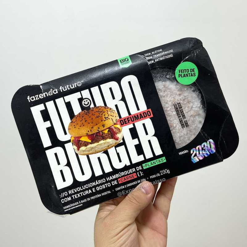 Futuro Burger Defumado