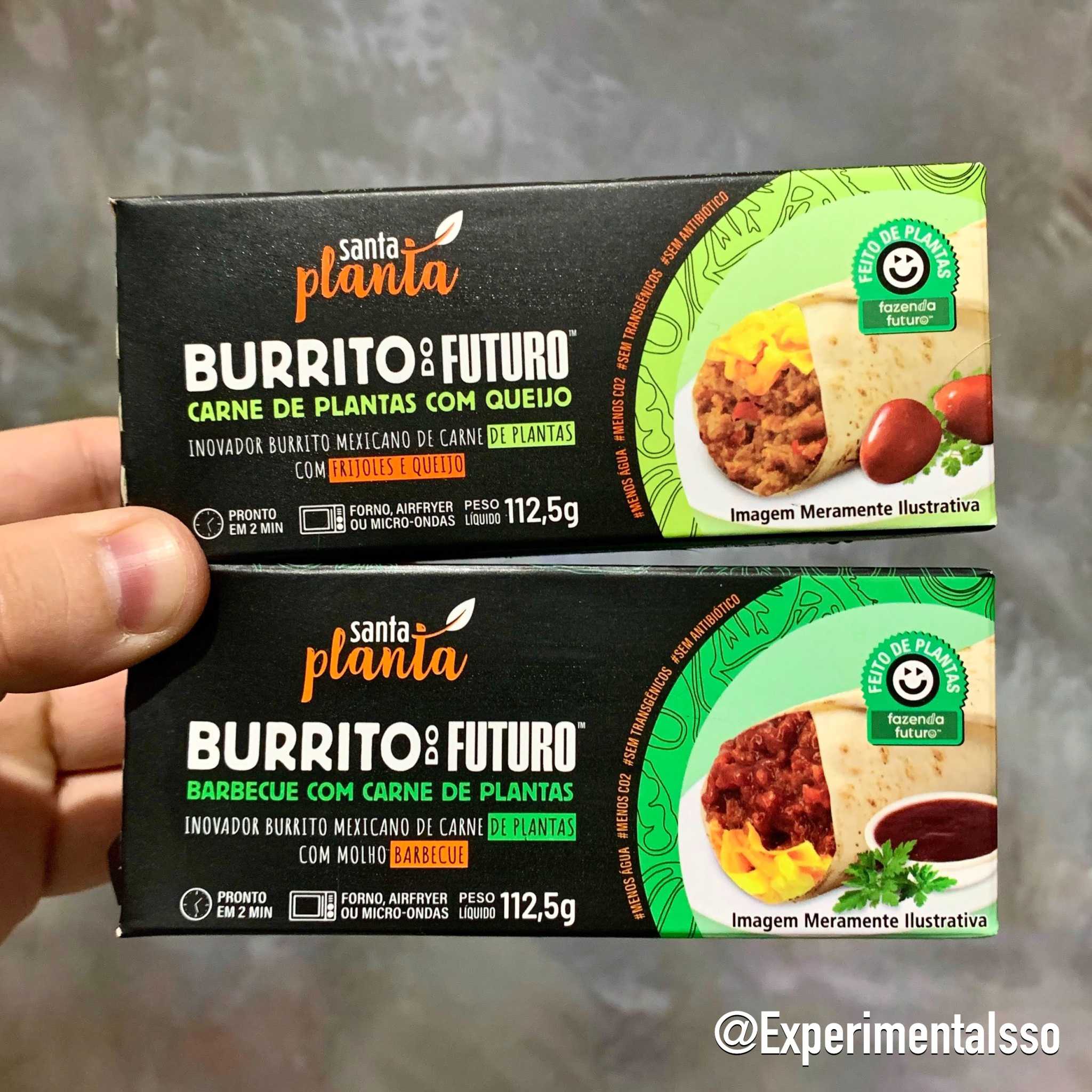 🇧🇷Burrito do Futuro🤔