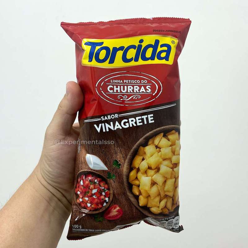 Torcida sabor Vinagrete