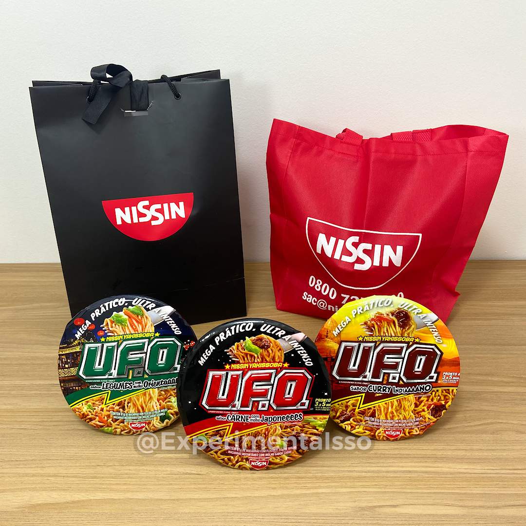 Nissin UFO no Brasil