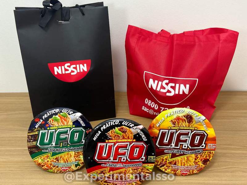 Nissin UFO no Brasil