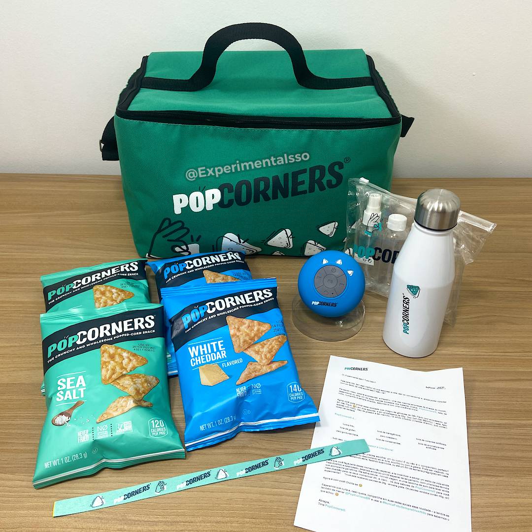 PopCorners no Brasil