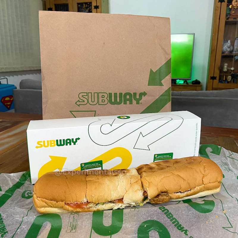 Subway + Incrível = Novo Sub Teriyaki Veg