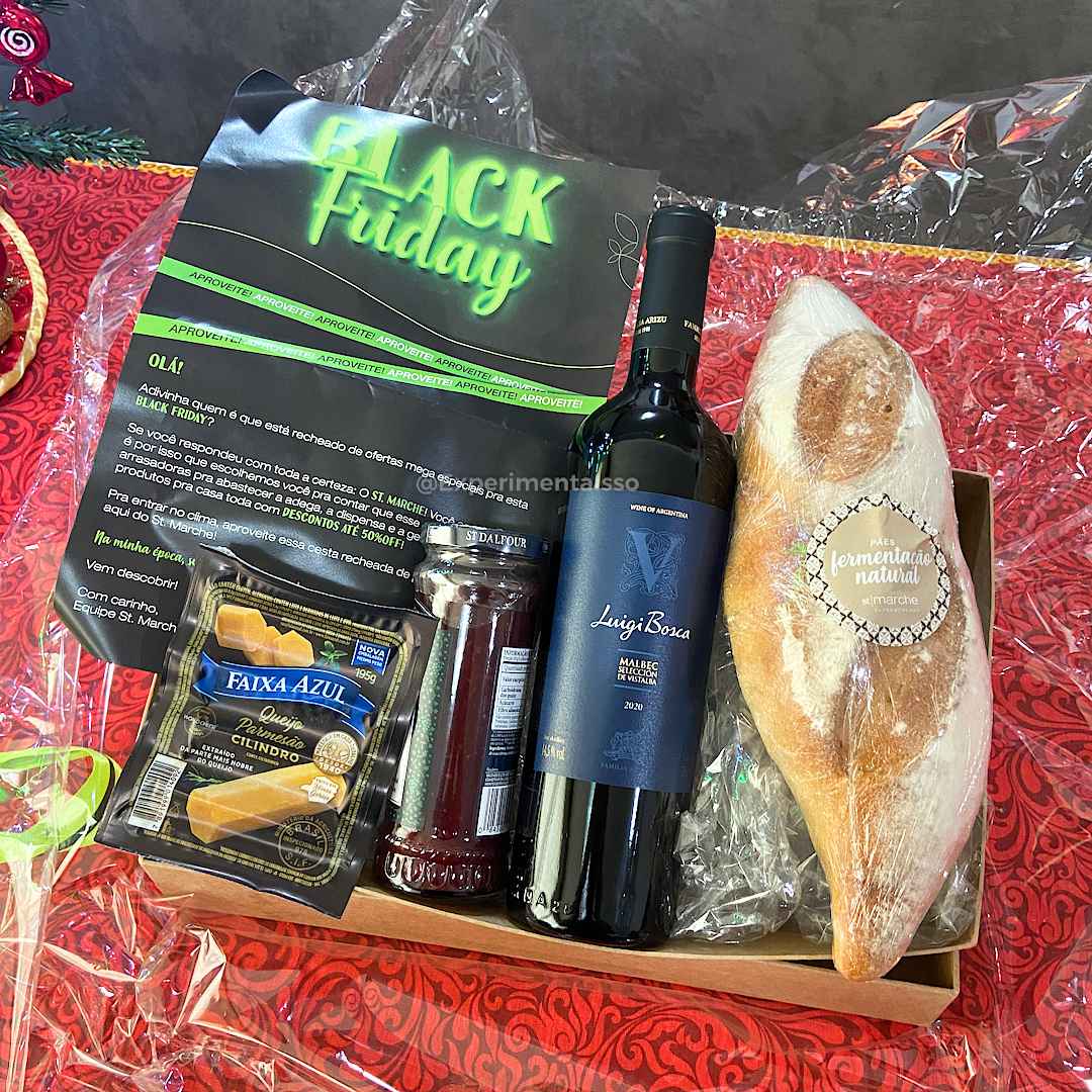 Recebidos St Marche Black Friday