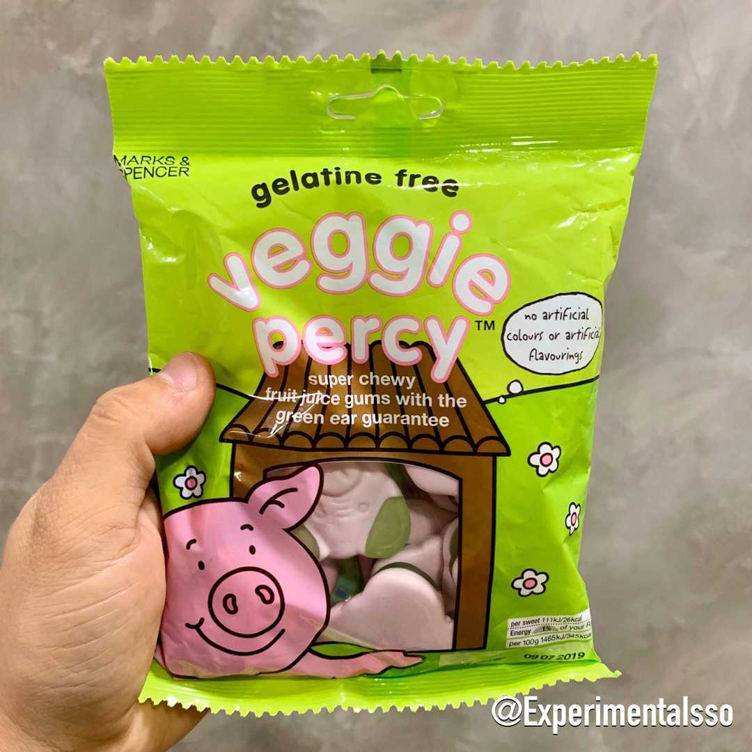 🇬🇧 “Bala de Gelatina” Vegetariana – Veggie Percy Gelatine Free ☺️