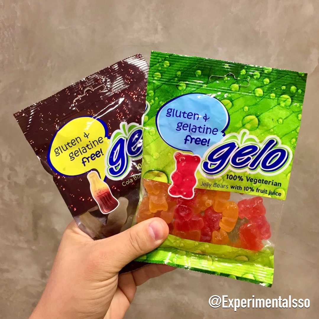 🇦🇪🇬🇷Bala Vegetariana – Gelo🤔