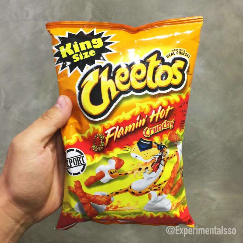 🇺🇸Cheetos Flamin Hot Crunchy🔥🌶🔥
