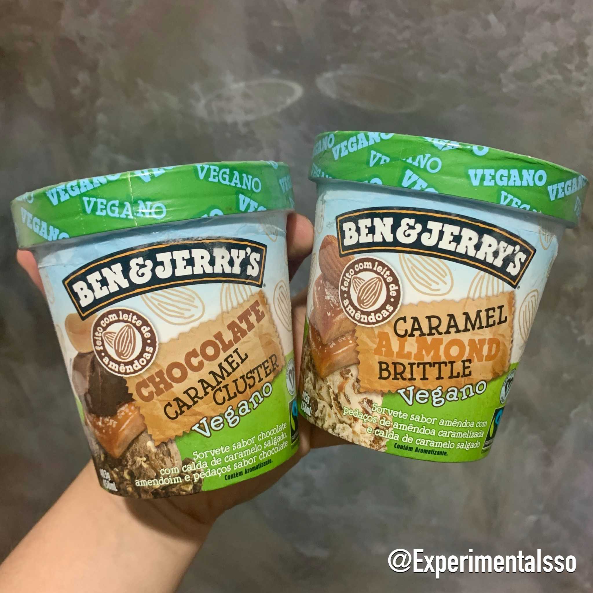 🇧🇷Sorvete Ben & Jerry’s Vegano 😌