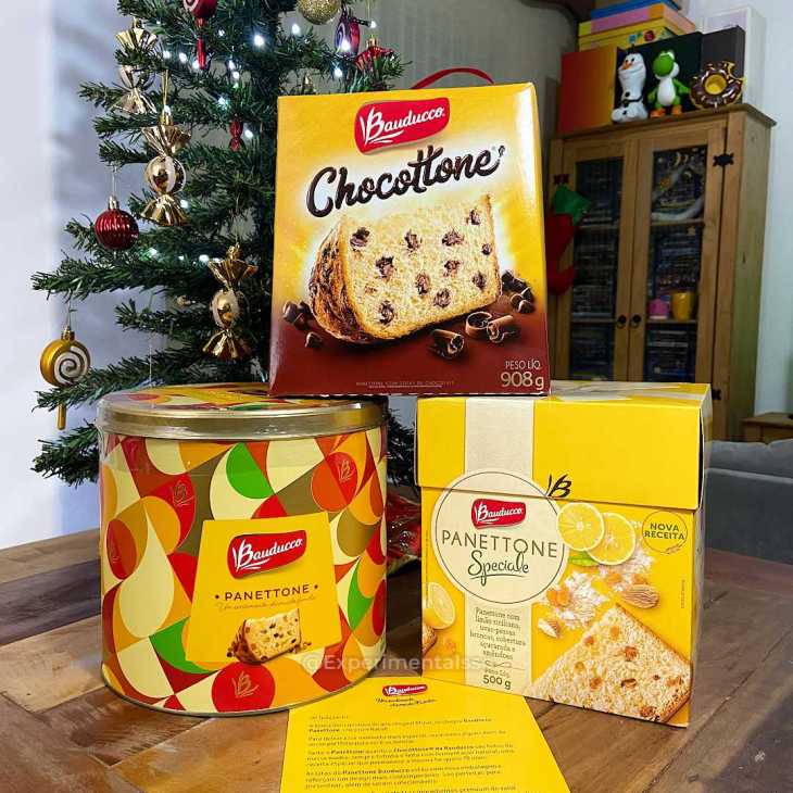Bauducco – Panettone, Chocottone e Panettone Speciale