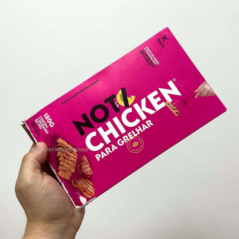 Not Chicken Para Grelhar