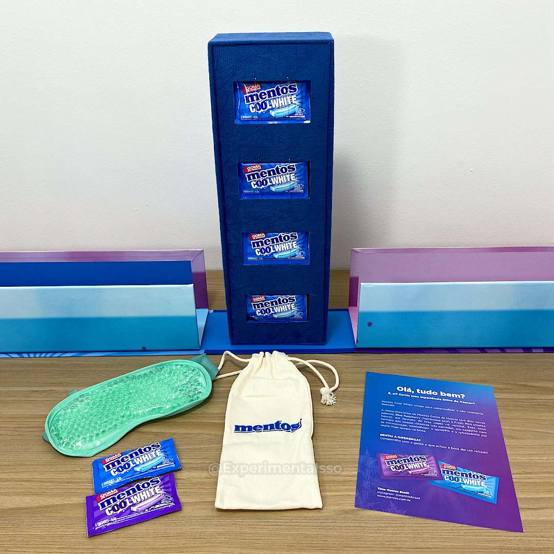 Mentos Cool White