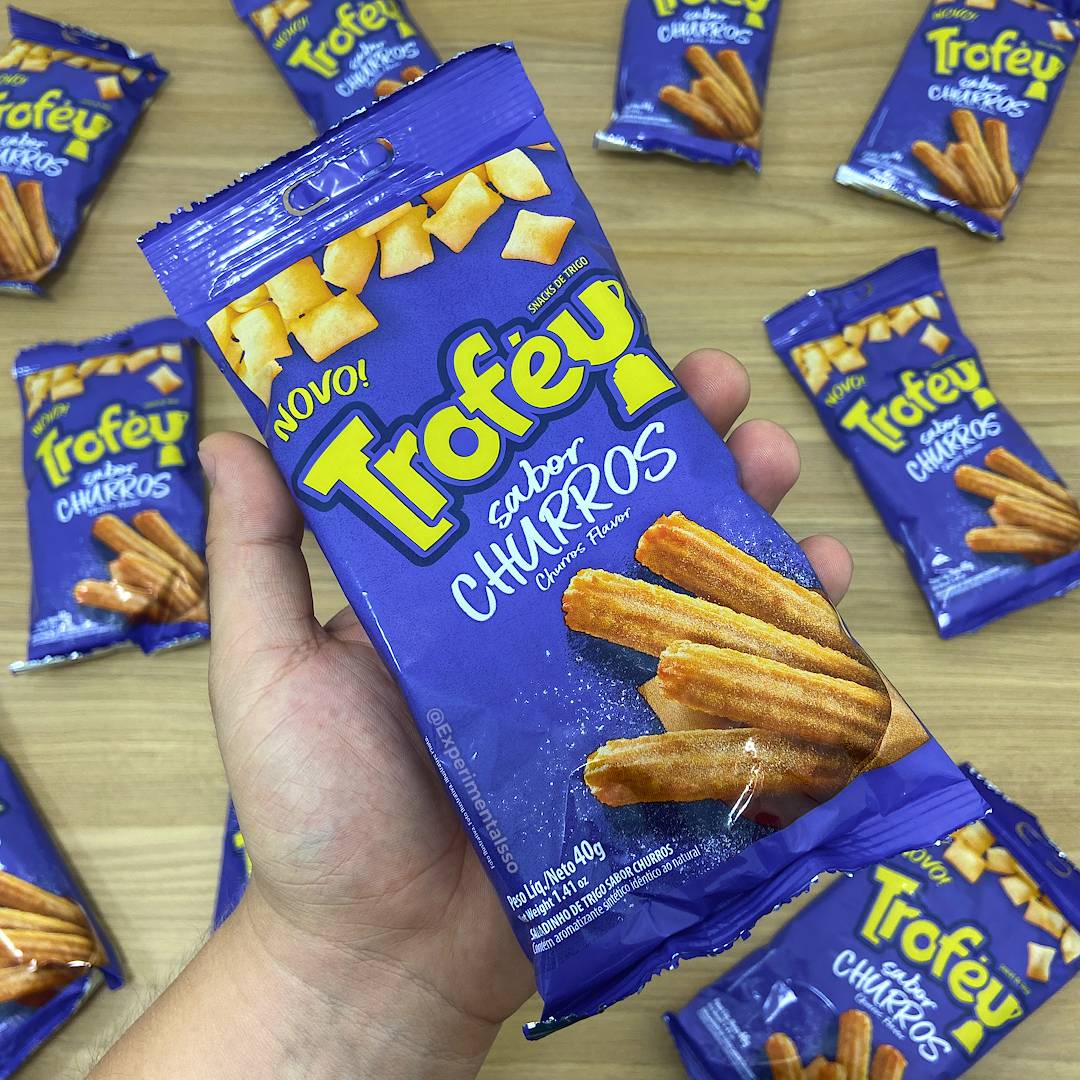 NOVO Troféu sabor Churros