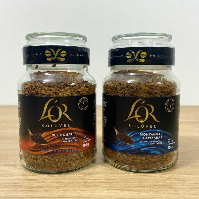 Recebidos L’OR SOLÚVEL ORIGENS (Sul da Bahia e Montanhas Capixabas)