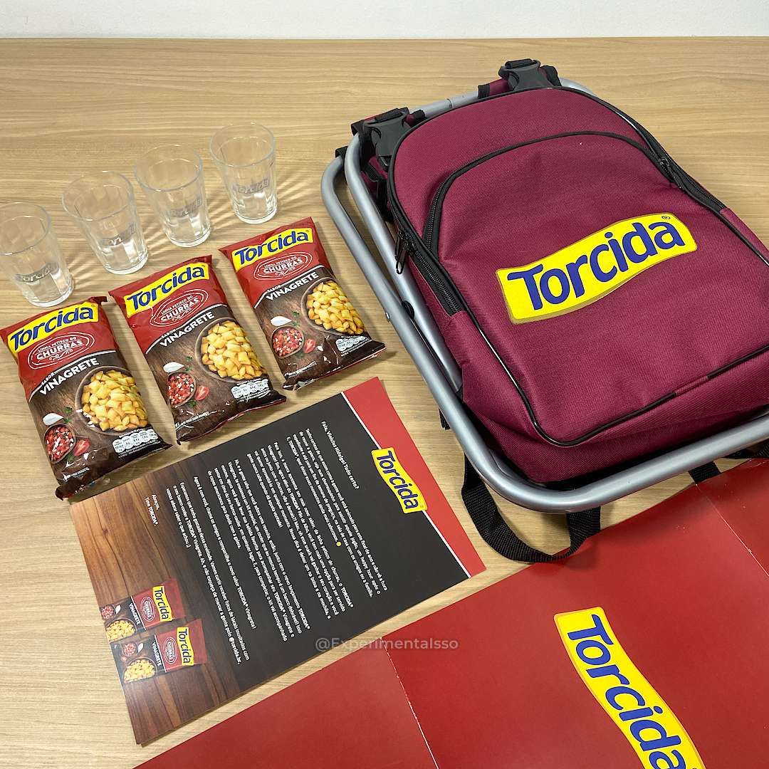 Recebidos Torcida Vinagrete