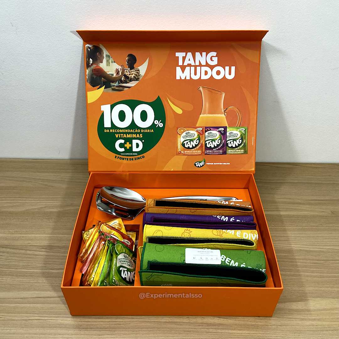 TANG mudou!