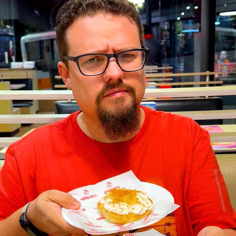 Esfihas Folhadas Alcoólicas do Habib’s