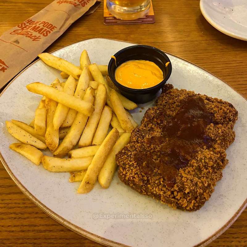 Royal Plant Barbecue, a “Costela vegetariana” do Outback