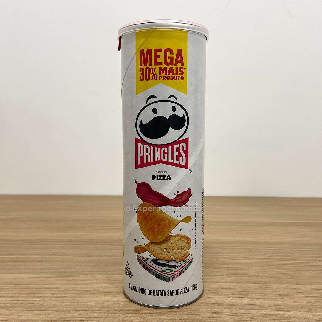 Pringles sabor Pizza 🍕